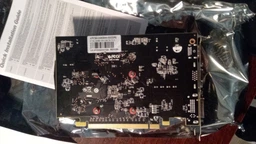 Відеокарта Radeon R7 350 2Gb Afox (AFR7350-2048D5H4-V3) фото от покупателей 1