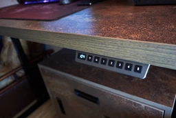 Ніжки з електромеханізмом iDesk Electric Height Adjustable 70-120 см USB Black фото від покупців 6