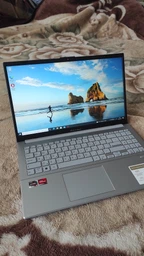 Ноутбук ASUS Vivobook Go 15 E1504FA-BQ008 (90NB0ZR1-M00400) Cool Silver / 15.6" IPS Full HD / AMD Ryzen 5 7520U / RAM 8 ГБ / SSD 512 ГБ фото от покупателей 13