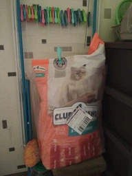 Сухий корм з куркою Club 4 Paws Клуб 4 Лапи для стерилізованих котів 2 кг (4820083909276) фото от покупателей 19