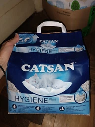 Наповнювач Catsan Hygiene plus гігієнічний для котів, Мінеральний поглинаючий 3уп*10л фото від покупців 8