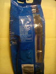 Одноразовые станки для бритья (Бритвы) мужские Gillette Blue 3 Simple 4 шт (7702018429622)