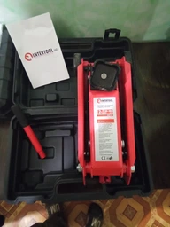 Домкрат гидравлический подкатной в пластиковом футляре INTERTOOL GT0109 фото от покупателей 1