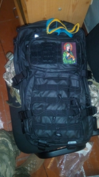 Рюкзак тактичний 36Л Чорний Mil-Tec US ASSAULT PACK LG TACTICAL BLACK (14002288-36) фото від покупців 1