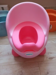 Дитячий горщик Babyhood Кью Кью Aqua Multi (BH-105LB) фото від покупців 2