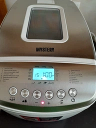Хлебопечка MYSTERY MBM-1220 фото от покупателей 6