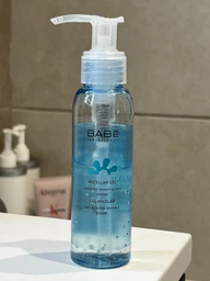 Гель мицеллярный для деликатной очистки кожи (travel size) Babe Laboratorios 90 мл 8436571630056 фото от покупателей 1