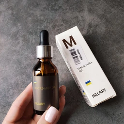 Масло макадамии Hillary Cold-Pressed Macadamia Oil холодного отжима 30 мл (2314921334709/4823116600096)
