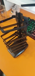 Геймерский игровой стол GameMax D140 Carbon фото от покупателей 9