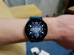 Силіконовий ремінець BeCover для Samsung Galaxy (20mm)/Watch 5/ Watch 4 40/44mm/Watch 4 Classic 42mm/Watch Active/Active 2 40/44mm/Watch 3 41mm/Gear S2/Classic/Gear Sport Blue-Horizon (BC_706179) фото від покупців 5