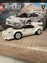 Конструктор LEGO Speed Champions Lamborghini Countach 262 деталі (76908) фото від покупців 2