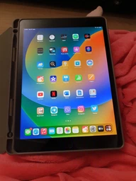 Чохол Fruct Magnetic Care для iPad 10.2 2019/2020/2021/2022 Протиударний З тримачем для стилуса Black фото від покупців 3