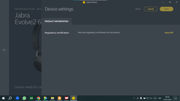 Гарнитура Jabra Evolve 2 65 Stereo USB-A (26599-999-999) фото от покупателей 2