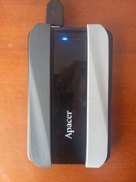 Зовнішній жорсткий диск PHD Apacer AC533 5Tb External 2.5'' USB 3.2 Back (AP5TBAC533B-1)