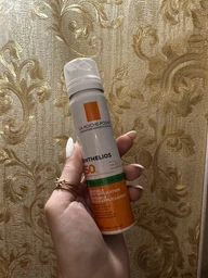 Солнцезащитный легкий спрей-мист La Roche-Posay Anthelios для кожи лица высокая степень защиты SPF 50 75 мл (3337875549530) фото от покупателей 3