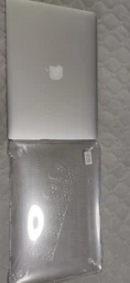 Чехол-накладка для MacBook Air 13.3" A1466/A1369 2012-2017 Темно-серый (DA1466-BK) фото от покупателей 2