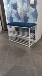 Банкетка Vi-Tall 70×30×50 см, велюр антикіготь