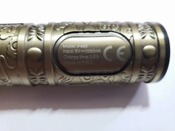 Тример для стрижки волосся та бороди VGR V-085 USB 1500 mAh золотистий фото від покупців 1