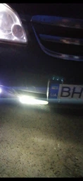 Дневные ходовые огни универсальные светодиодные фары дхо с поворотом DRL Led Белый Жёлтый Avtoexpect (31797)