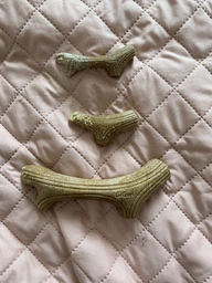 Іграшка для собак GiGwi Рог жувальний Wooden Antler M Коричневий (2342Collar) фото від покупців 8