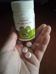 Магний+В6+В12 Palianytsia 600 мг 50 таблеток (9780201342635)