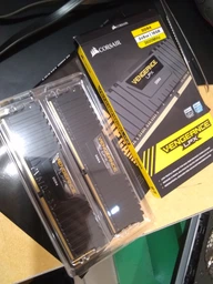 Модуль памяти DDR4 2x8GB/3600 Corsair Vengeance LPX Black (CMK16GX4M2D3600C18) фото от покупателей 1