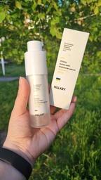 Солнцезащитная сыворотка Hillary Sunscreen moisturier serum Vitamin C SPF30 Увлажняющая с витамином С 30 мл (2314917707470/4823116600560/4823116603233) фото от покупателей 2