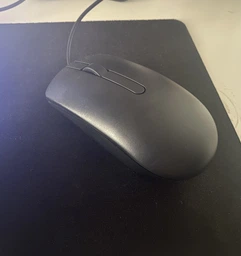 Миша дротова Dell MS116 USB Black (570-AAIR)