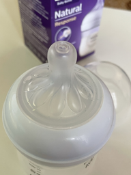 Пляшечка для годування Philips AVENT Natural Природний потік 125 мл (SCY900/01) фото від покупців 3