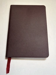 Деловая записная книга Optima Square A6 128 л Красная (O20386-03) фото от покупателей 3