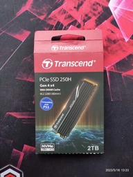 SSD накопитель Transcend MTE250H M.2-2280 PCIe Gen4 x4 NVMe Radiator 1TB (TS1TMTE250H) фото от покупателей 2