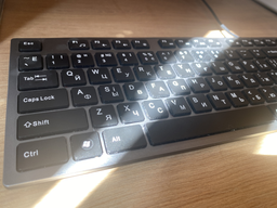 Клавиатура проводная A4Tech KV-300H USB (4711421846707) фото от покупателей 10