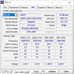 Модуль памяти SO-DIMM DDR4 16GB/3200 Kingston Fury Impact (KF432S20IB/16) фото от покупателей 1