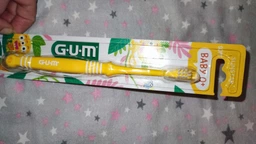 Зубная щетка GUM Baby Monster Мягкая Голубая (0070942125512_Blue) фото от покупателей 2