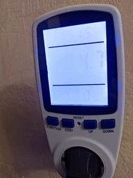 Ватметр CAT II (PP-3454) енергометр 3680W / 16А з підсвічуванням Sinotimer фото від покупців 11