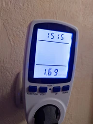 Ватметр CAT II (PP-3454) енергометр 3680W / 16А з підсвічуванням Sinotimer фото від покупців 10