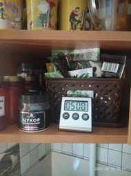 Кухонний таймер Kitchen TM-02 з функцією секундоміра + зворотного відліку фото від покупців 2