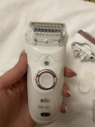Эпилятор BRAUN Silk epil 9 SES 9/720 SensoSmart фото от покупателей 10
