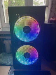 Корпус QUBE Neptune Black (QB07N_FCNU3) фото от покупателей 18
