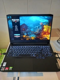 Ноутбук 15.6" Lenovo IdeaPad Gaming 3 15ACH6 82K201NYRA IPS/1920x1080/AMD Ryzen 7/120Гц Чорний фото від покупців 5