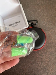 Гарнитура Bluetooth New Bee LC-B41 Black + чехол англ B41BLEN фото от покупателей 8