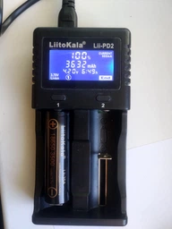Акумулятор 18650 3500mAh Li-Ion, (3550-3650mah), 3.7V (2.75-4.2V), Blac Liitokala (Lii-35A) фото від покупців 18