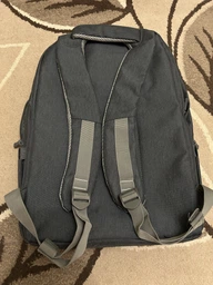 Рюкзак для ноутбука Rivacase 7567 (Grey/ Dark Blue) 17.3" Prater фото від покупців 5