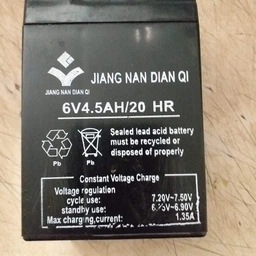 Аккумулятор AGM LPM 6V - 4.5 Ah фото от покупателей 8
