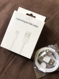 Кабель для заряджання iPhone apple lightning швидке заряджання iPad Data Cable fast charge з роз'ємом Apple Lightning to USB зарядка 2м фото від покупців 7
