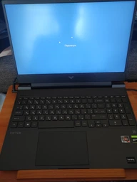 Ноутбук HP Victus 15-fb0222nw GTX1650 - 16GB 15.6" 144Hz R5 5600H-RAM - 512GB Без ОС