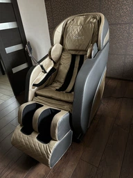 Крісло масажне xZero Y15 SL Premium Brown + Gold Польща