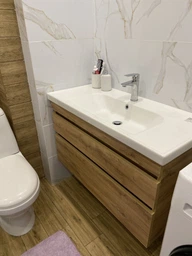 Тумба подвесная AQUA RODOS Винтаж с умывальником Frame 80 см севилья