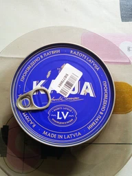 Скумбрия атлантическая в масле Kaija 240 г (4751007731225) фото от покупателей 2
