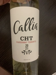 Вино Callia Alta Chardonnay Torrontes біле напівсухе 0.75 л (7798108832236_7798108833721)
